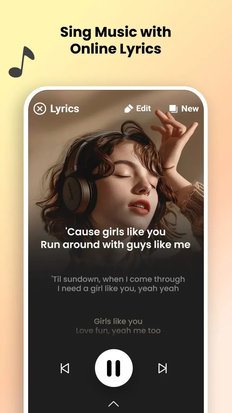 Rocks Music Player MOD APK 2