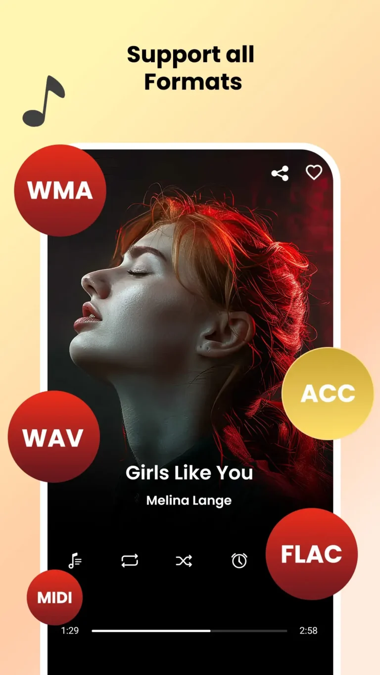 Rocks Music Player MOD APK 4