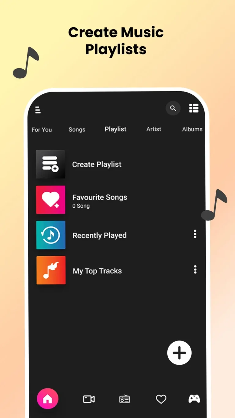 Rocks Music Player MOD APK 5