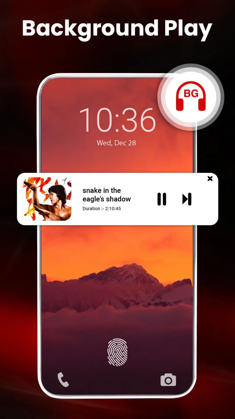 Rocks Player MOD APK 4