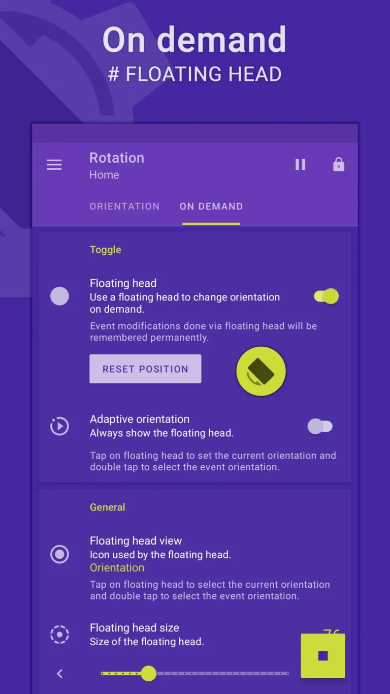 Rotation MOD APK 2