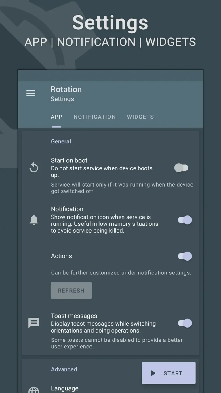 Rotation MOD APK 4