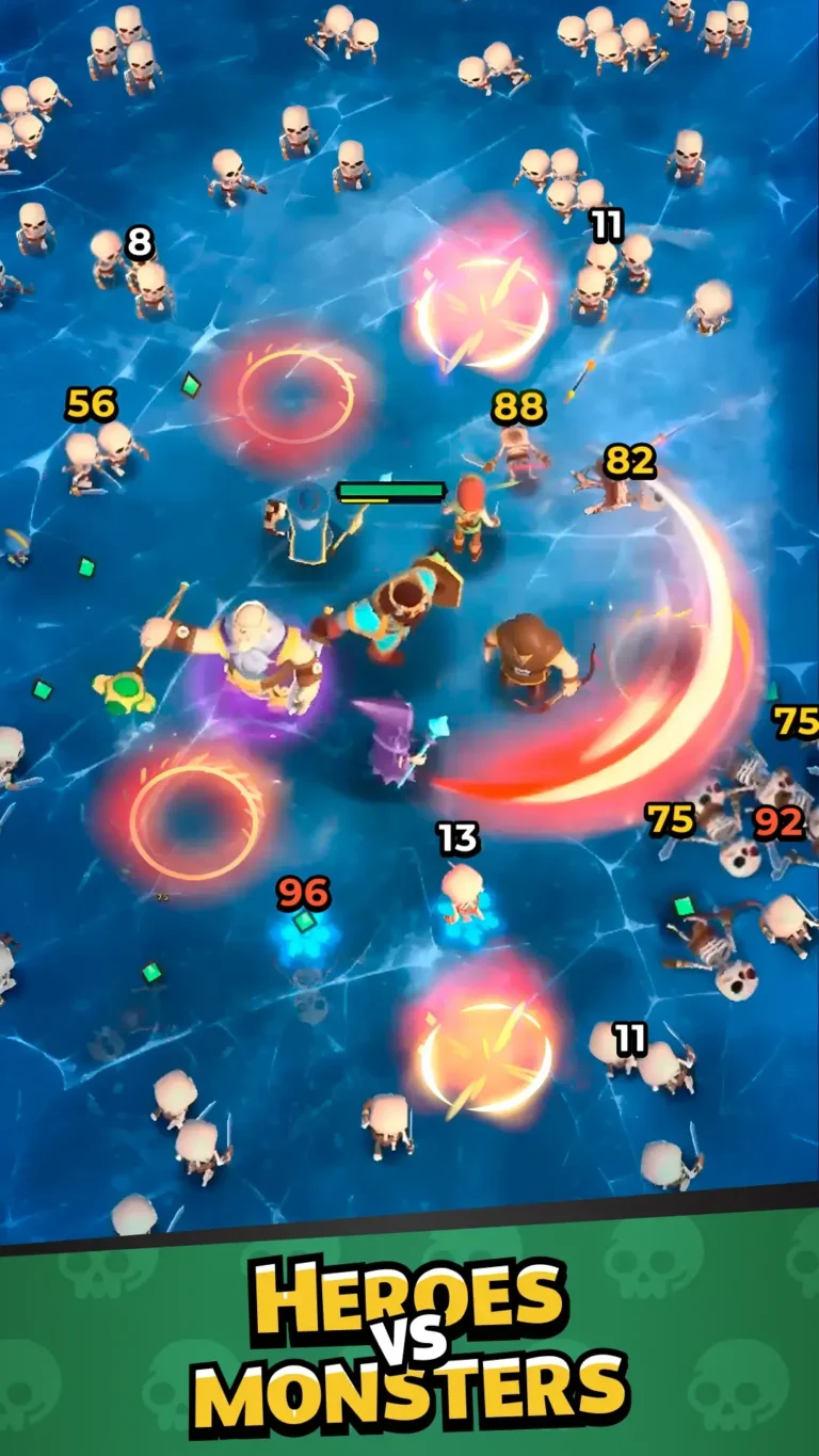 Royal Survivor Heroes Battle MOD APK 1