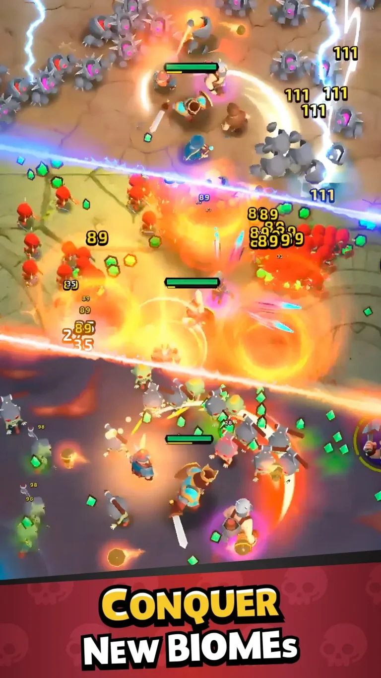 Royal Survivor Heroes Battle MOD APK 2