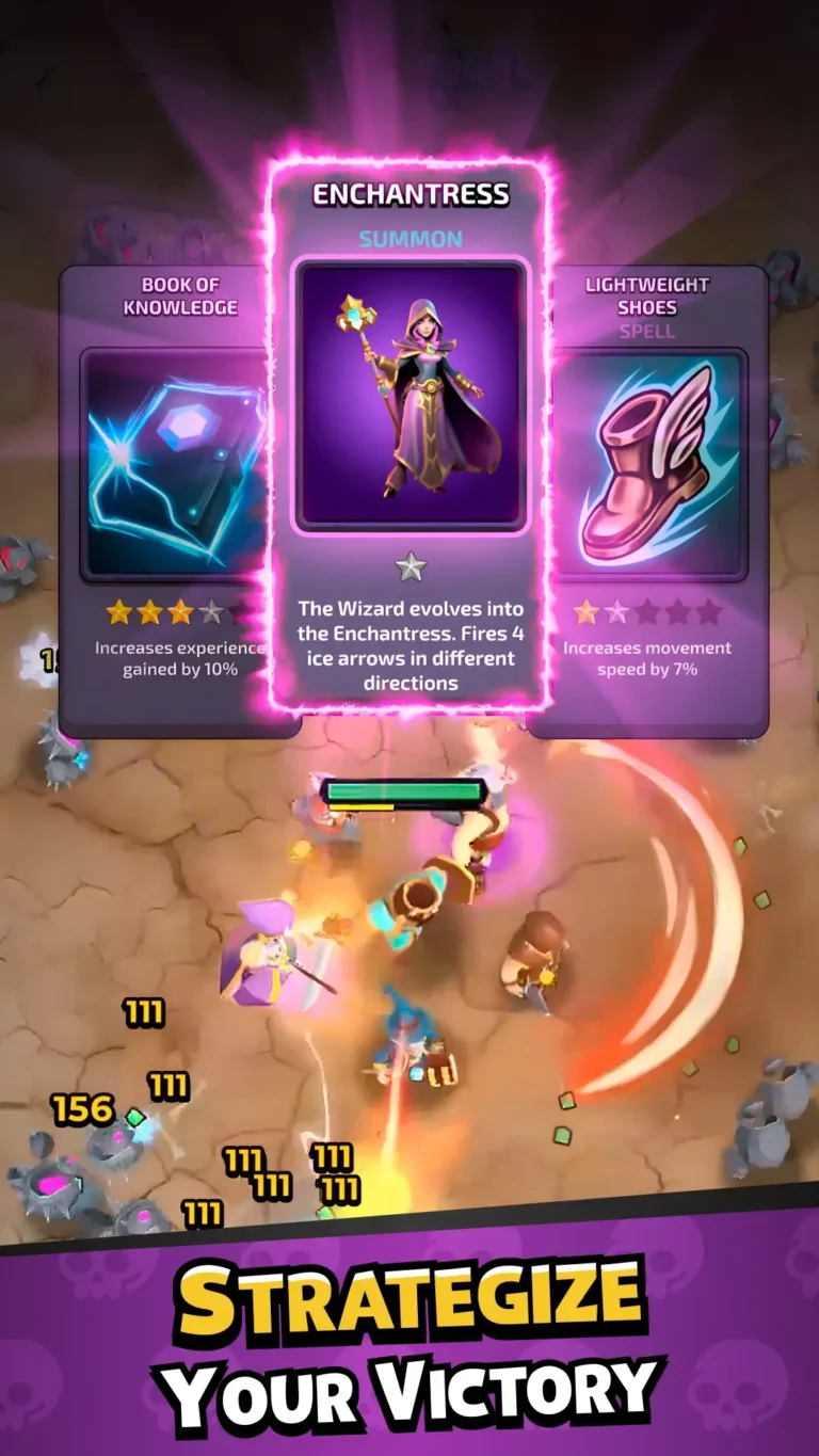 Royal Survivor Heroes Battle MOD APK 3