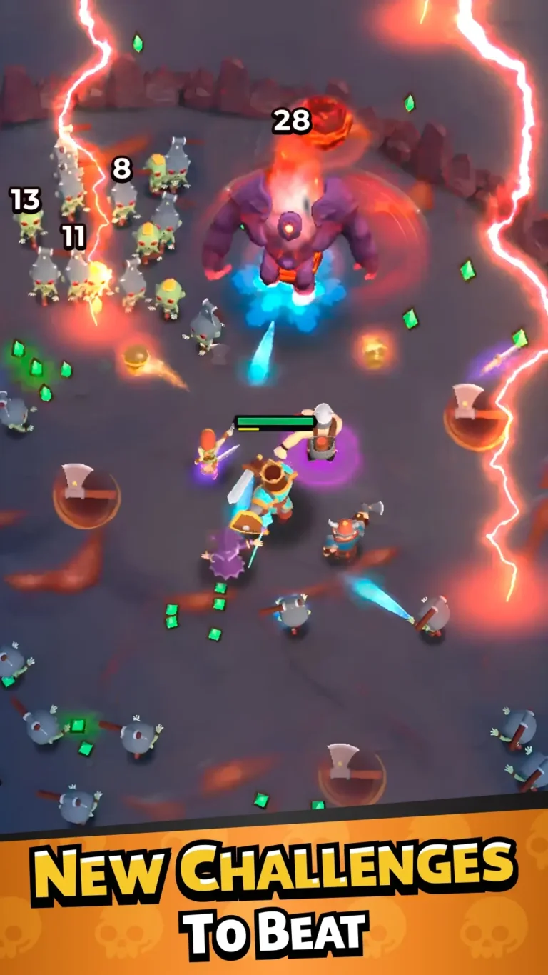 Royal Survivor Heroes Battle MOD APK 4