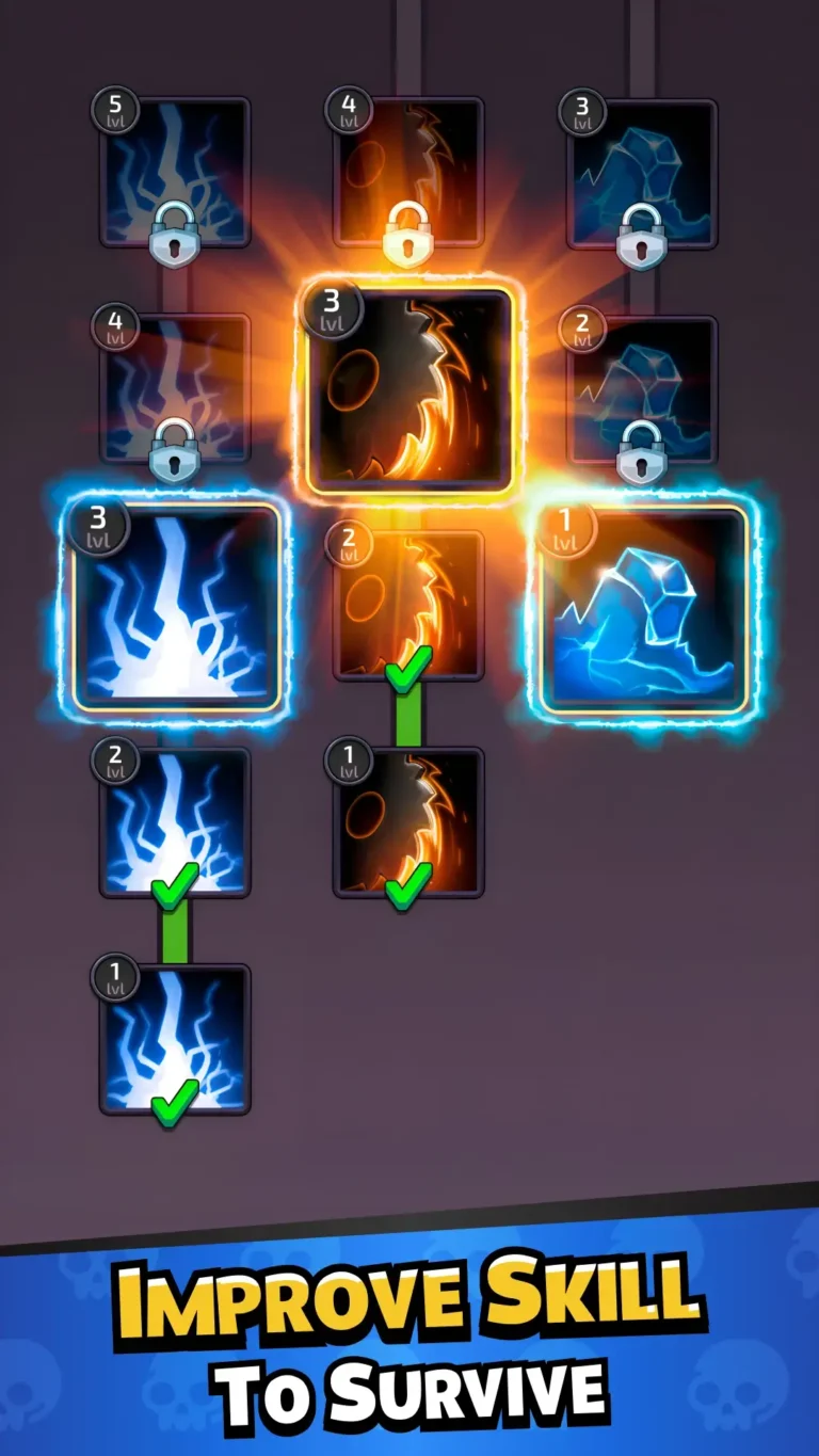 Royal Survivor Heroes Battle MOD APK 5