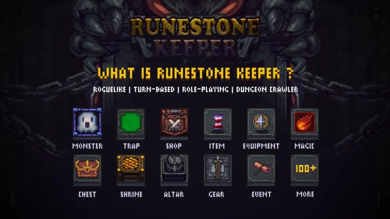 Runestone Keeper MOD APK 1