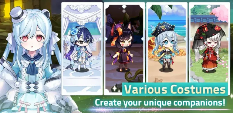 SHARK GIRLS IDLE RPG MOD APK 4