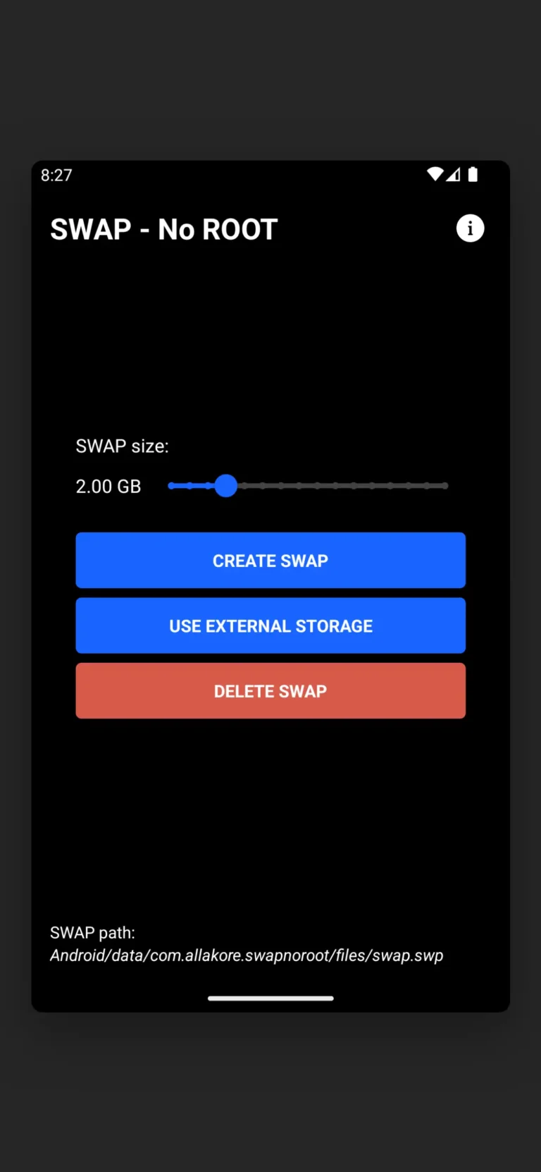 SWAP No ROOT MOD APK 1
