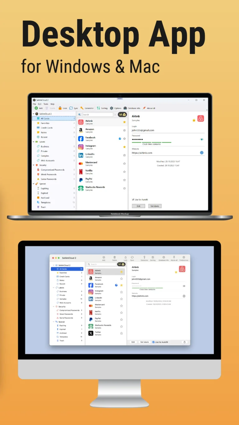 SafeInCloud 2 MOD APK 3