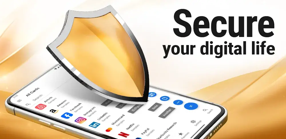 Passwords & Passkeys - Safe