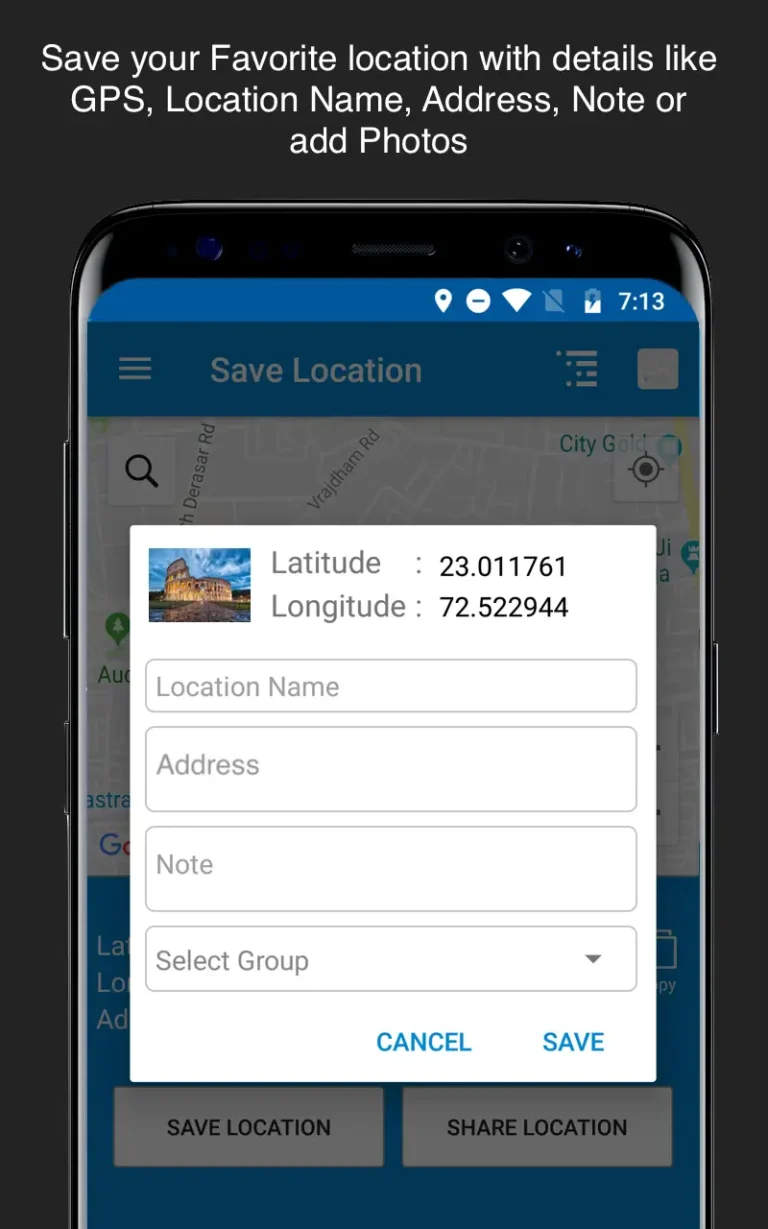 Save Location GPS MOD APK 2