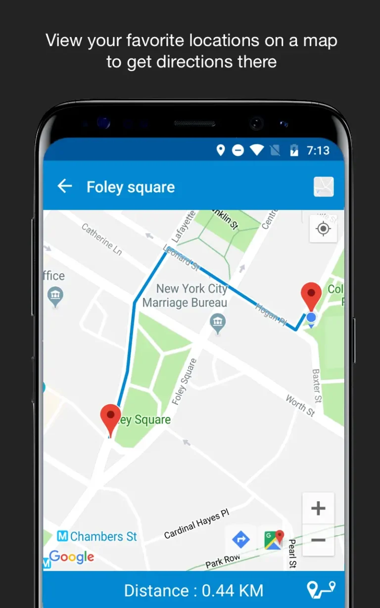 Save Location GPS MOD APK 5