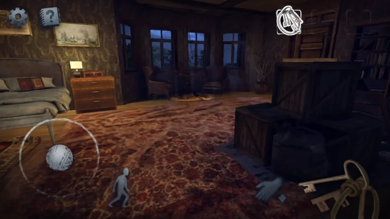 Scary Mansion Horror Game 3D MOD APK 3