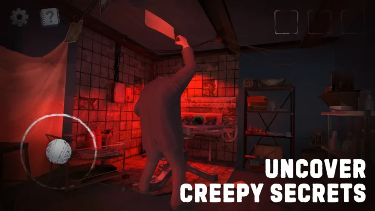 Scary Mansion Horror Game 3D MOD APK 4