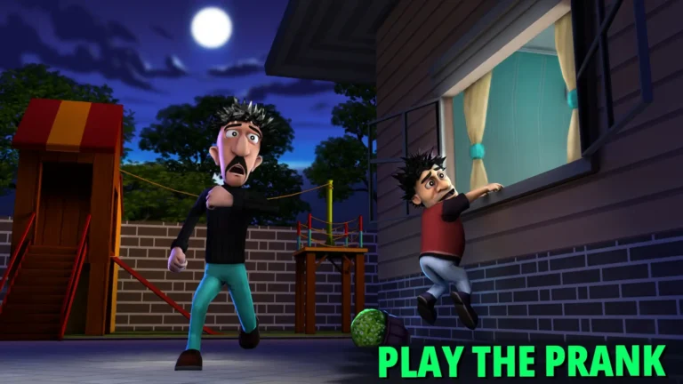 Scary Robber Home Clash MOD APK 2