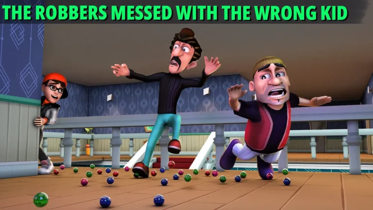 Scary Robber Home Clash MOD APK 3