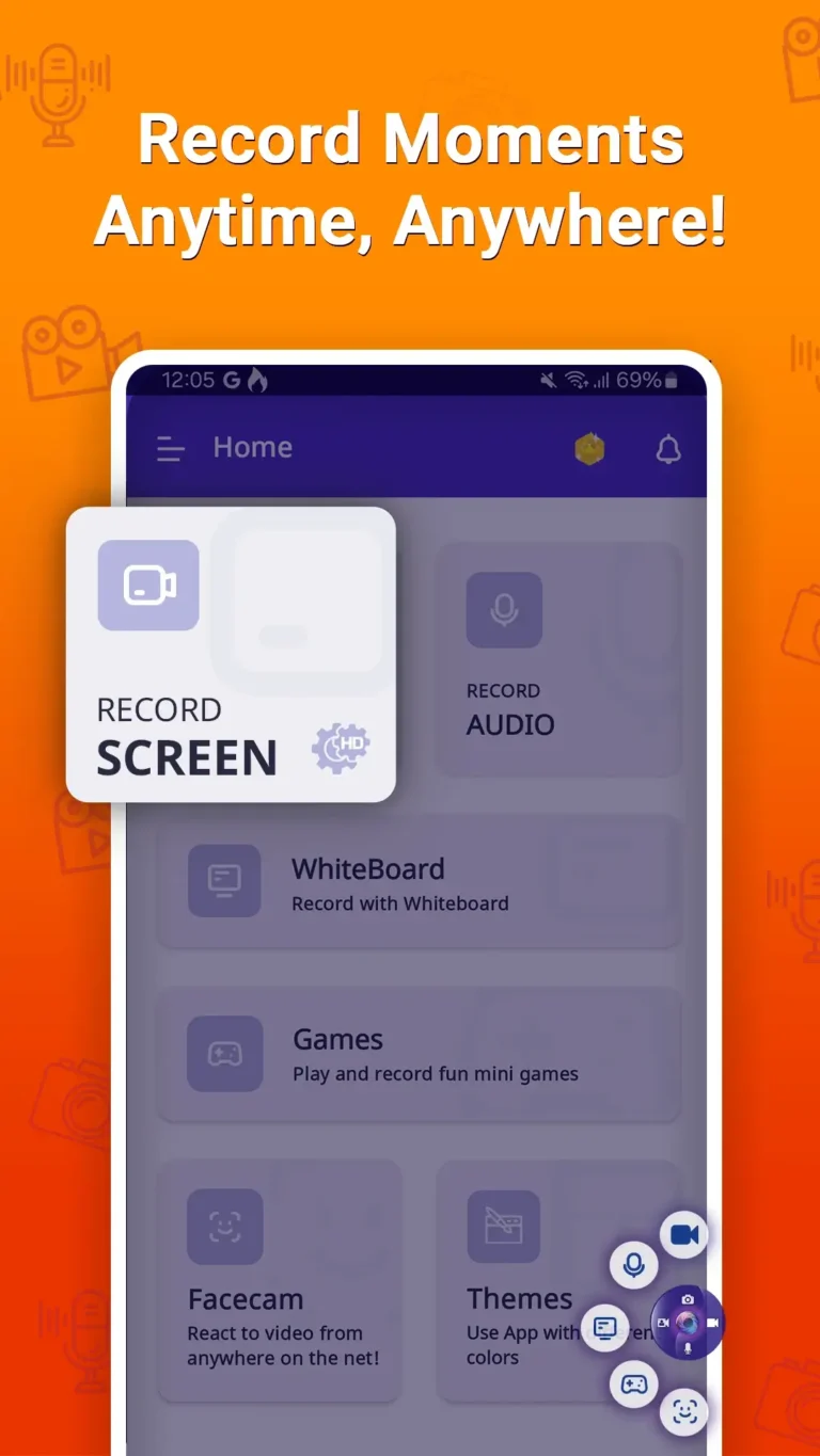 Screen Recorder MOD APK 3