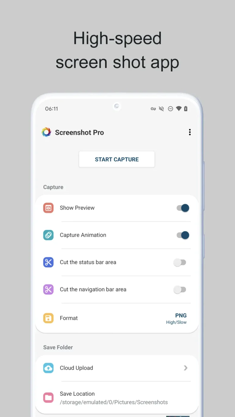 Screenshot Pro Auto Trimming MOD APK 1
