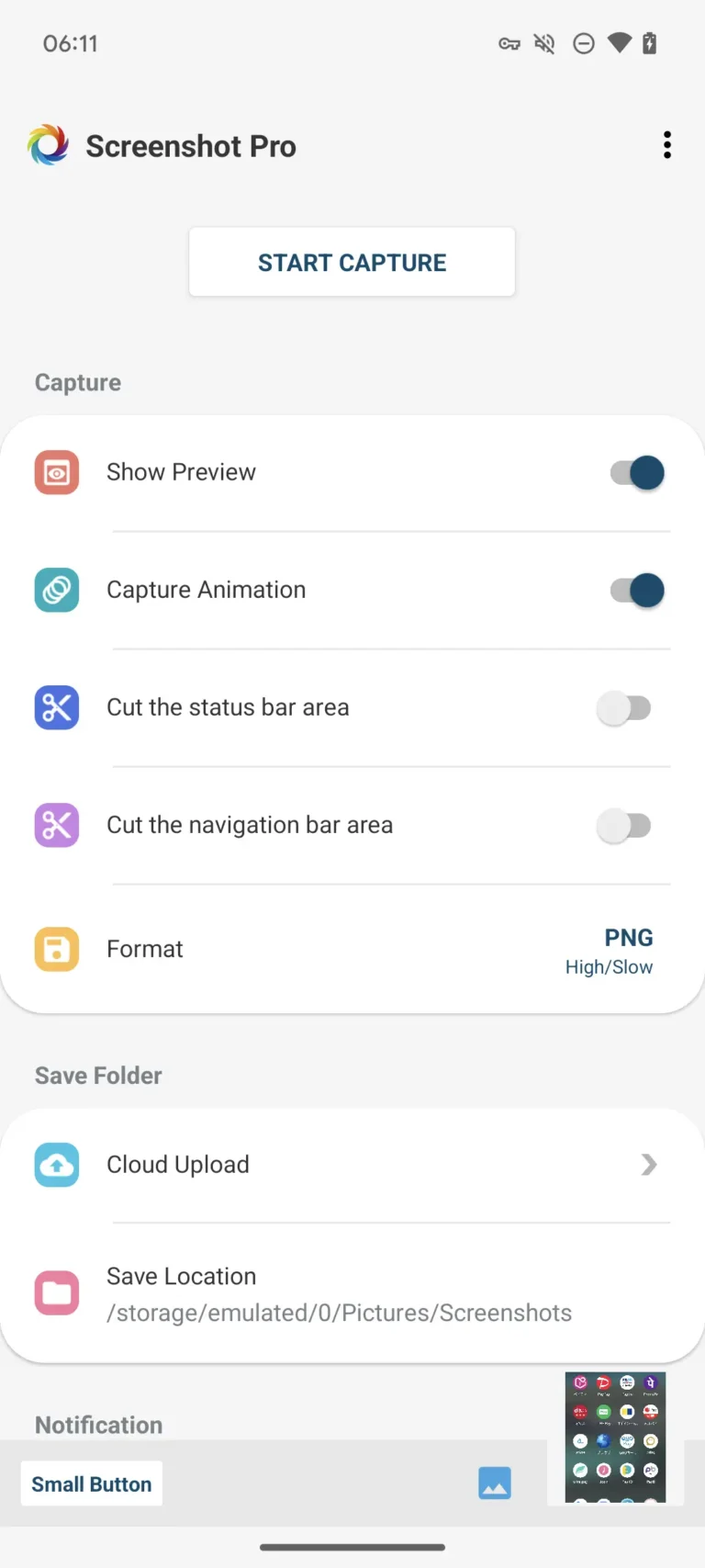 Screenshot Pro Auto Trimming MOD APK 4
