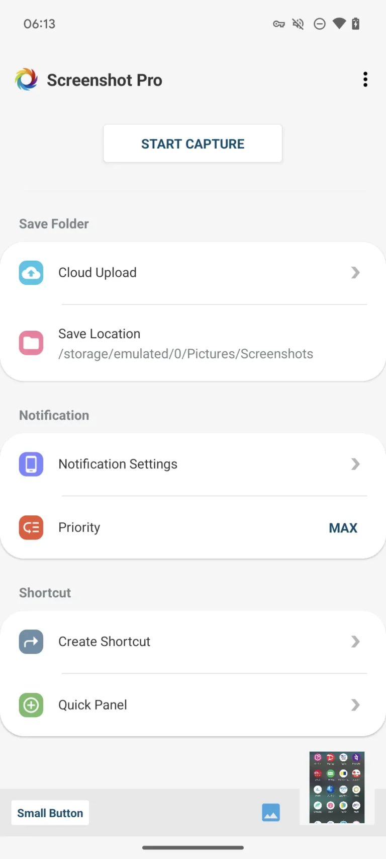 Screenshot Pro Auto Trimming MOD APK 5
