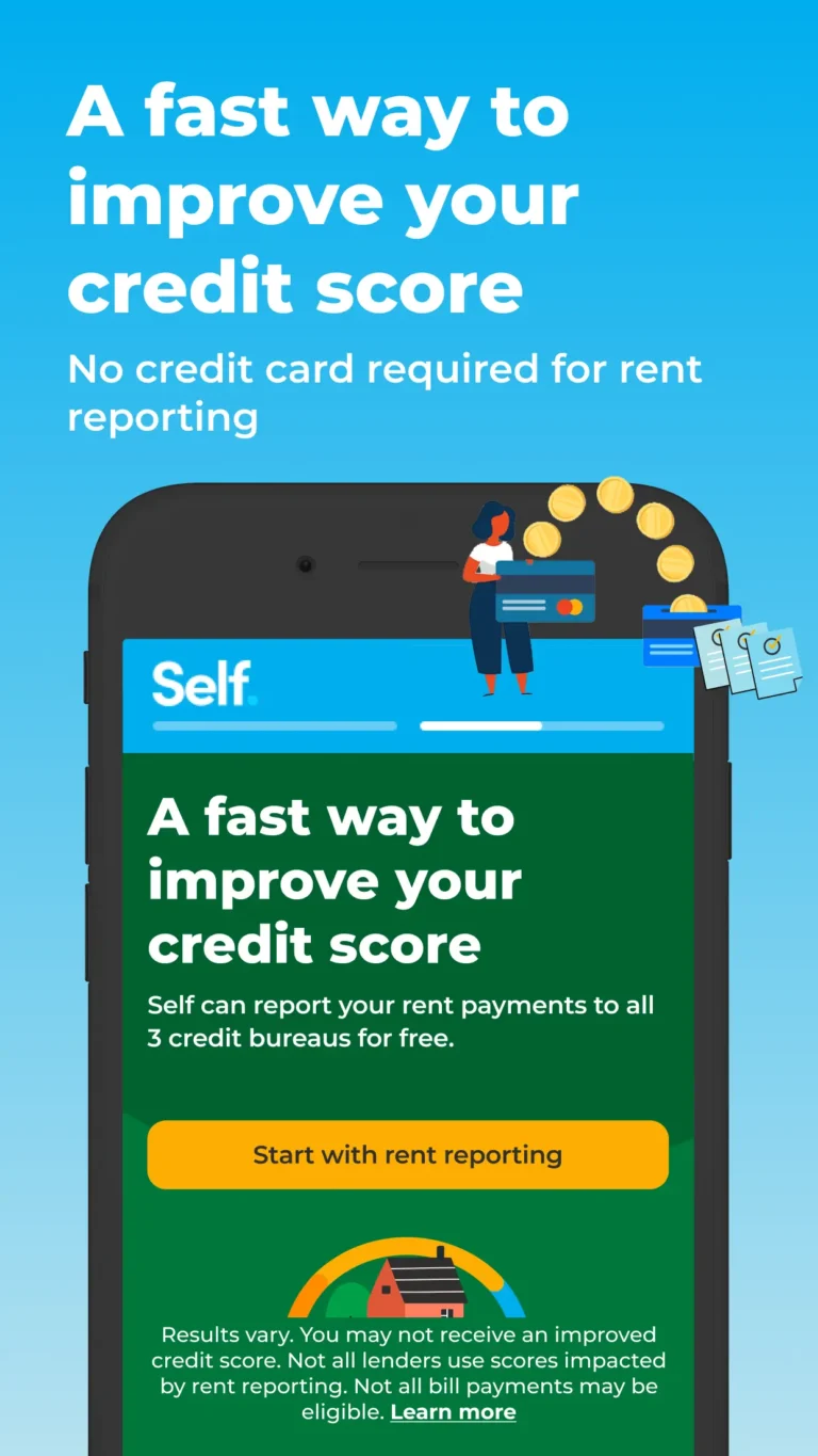 Self Build Credit & Savings MOD APK 3
