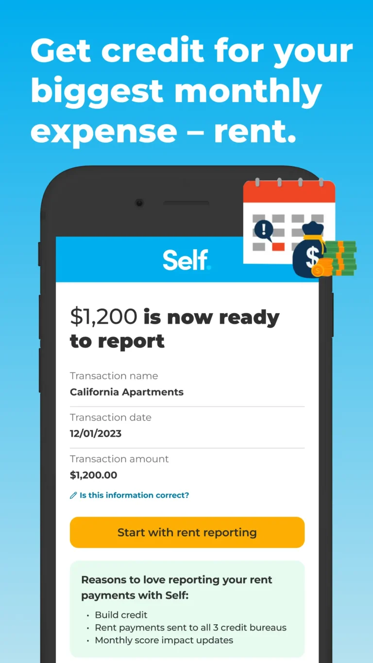 Self Build Credit & Savings MOD APK 4