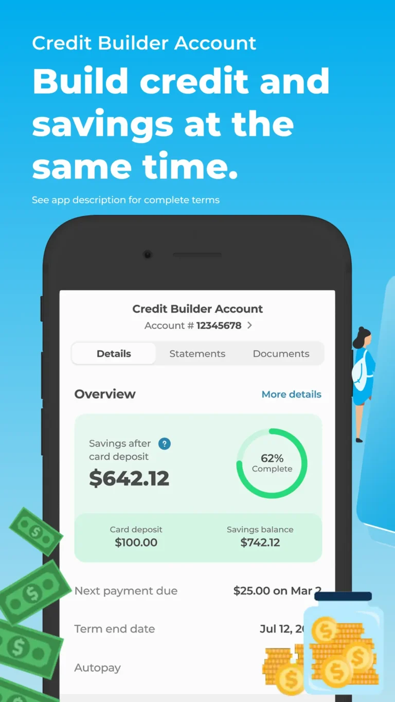 Self Build Credit & Savings MOD APK 5