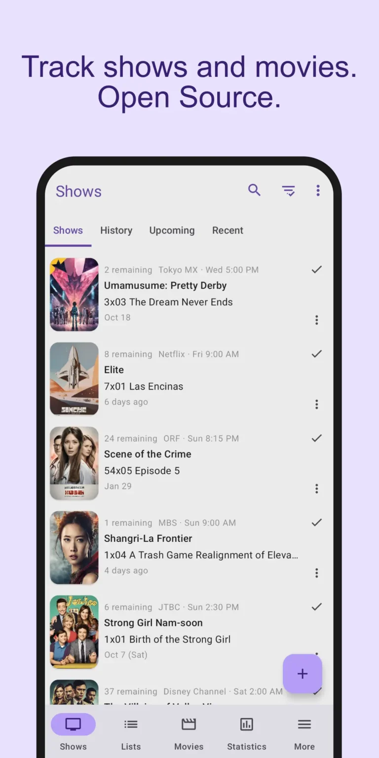 SeriesGuide MOD APK 1