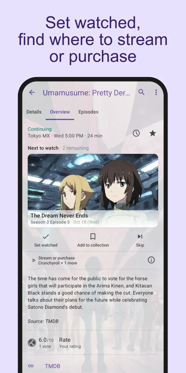 SeriesGuide MOD APK 2