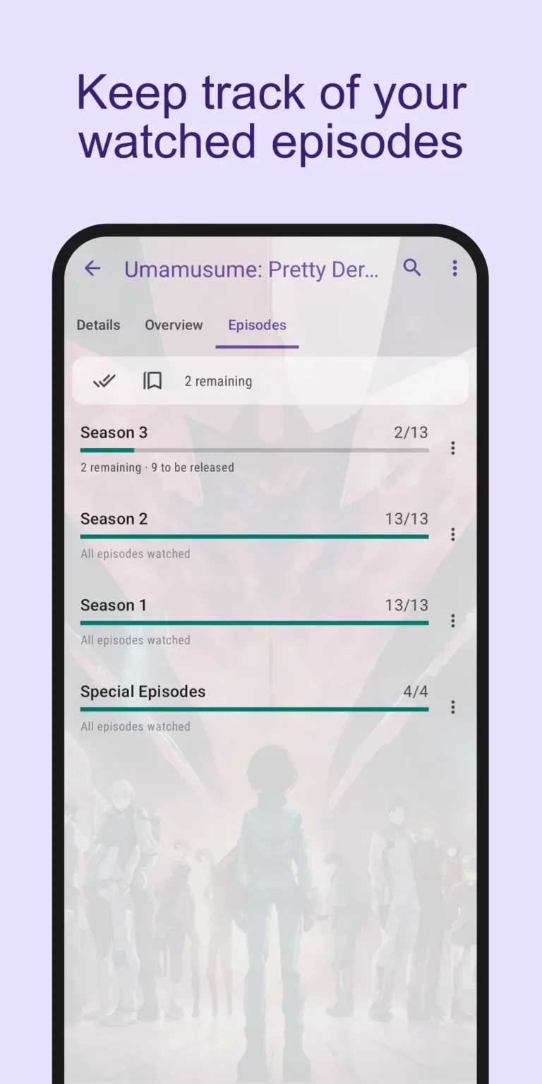 SeriesGuide MOD APK 3