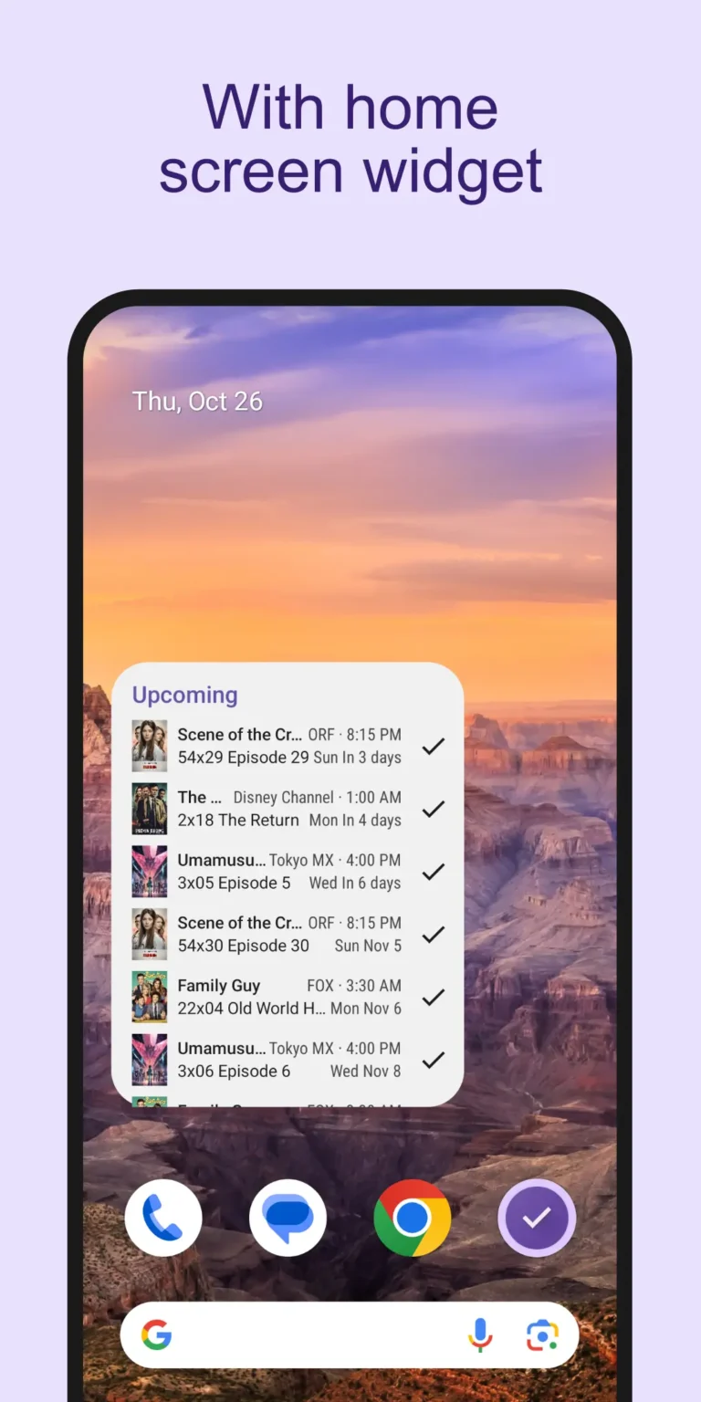 SeriesGuide MOD APK 4