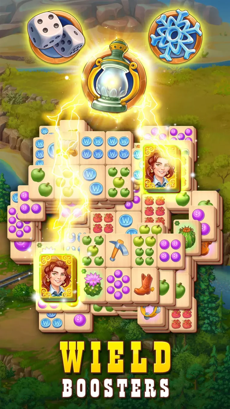 Sheriff Of Mahjong Tile Match MOD APK 2