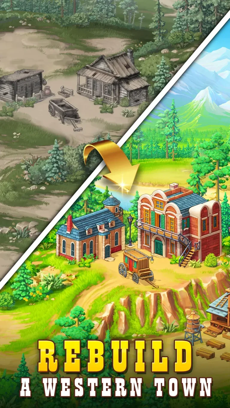 Sheriff Of Mahjong Tile Match MOD APK 4