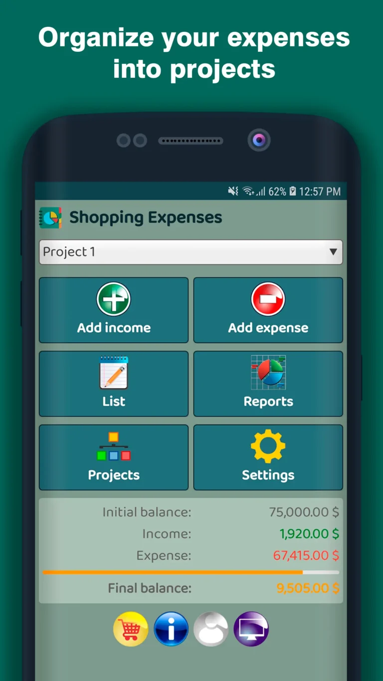 Shopping Expenses MOD APK 1