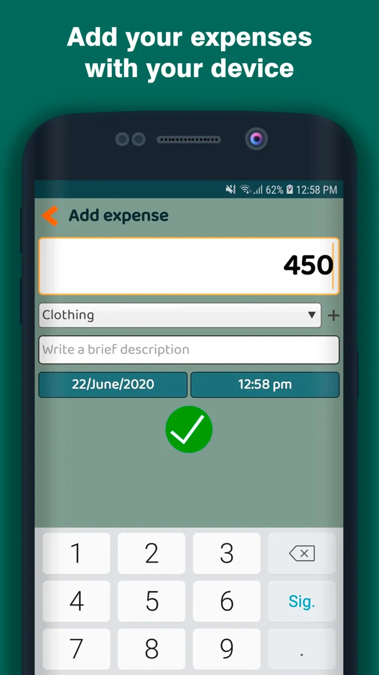 Shopping Expenses MOD APK 2