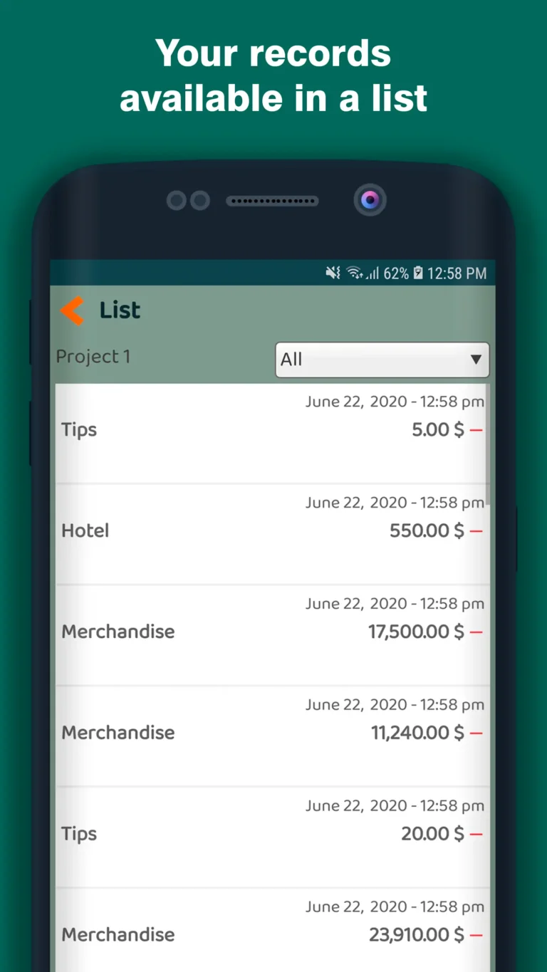 Shopping Expenses MOD APK 3