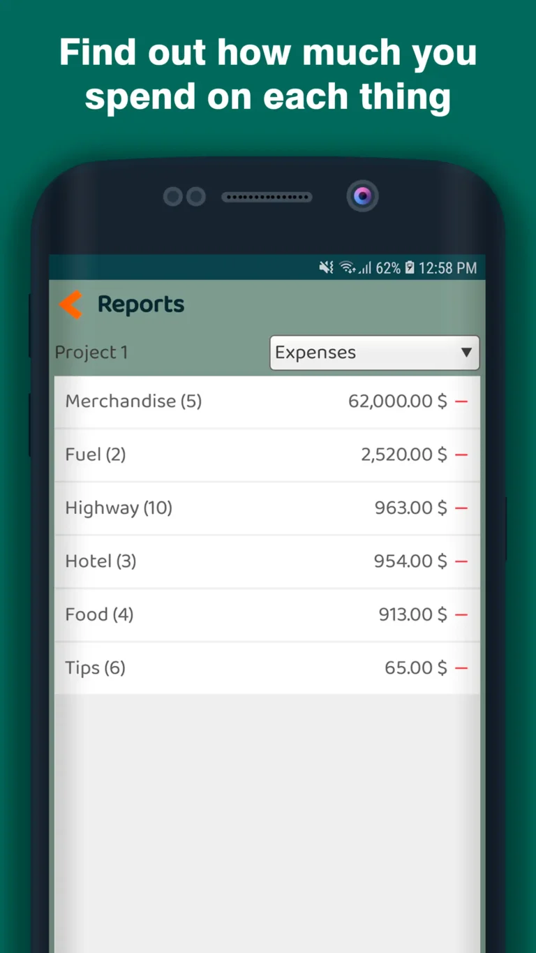 Shopping Expenses MOD APK 5