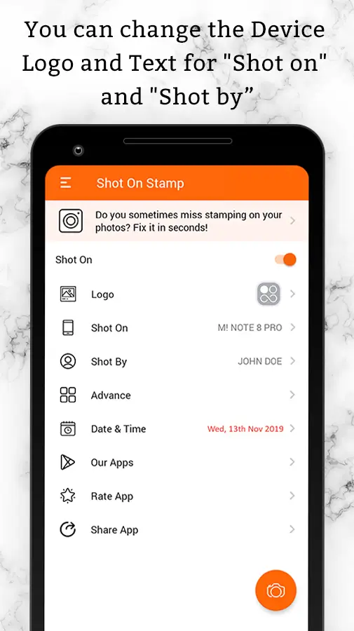 Shot On Stamp MOD APK 3
