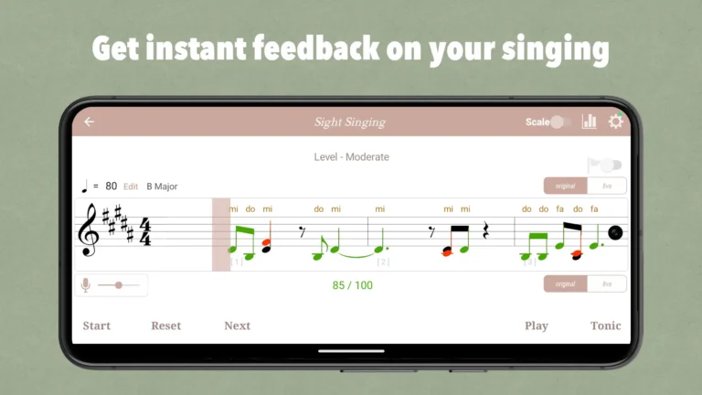 Sight Singing Pro MOD APK 1