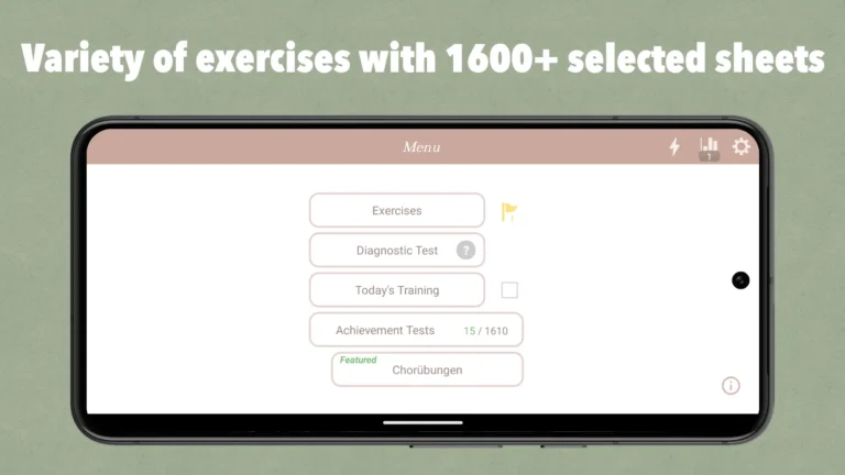 Sight Singing Pro MOD APK 2