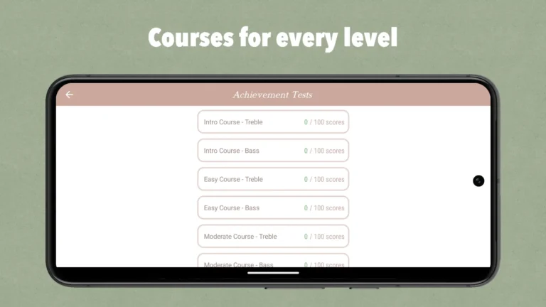 Sight Singing Pro MOD APK 3