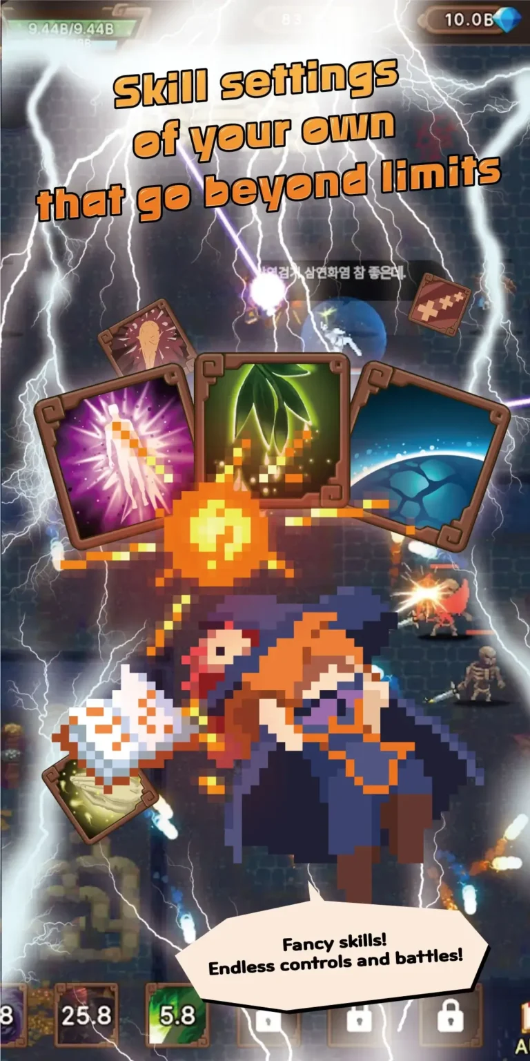 SilverKnight IdleRPG MOD APK 2