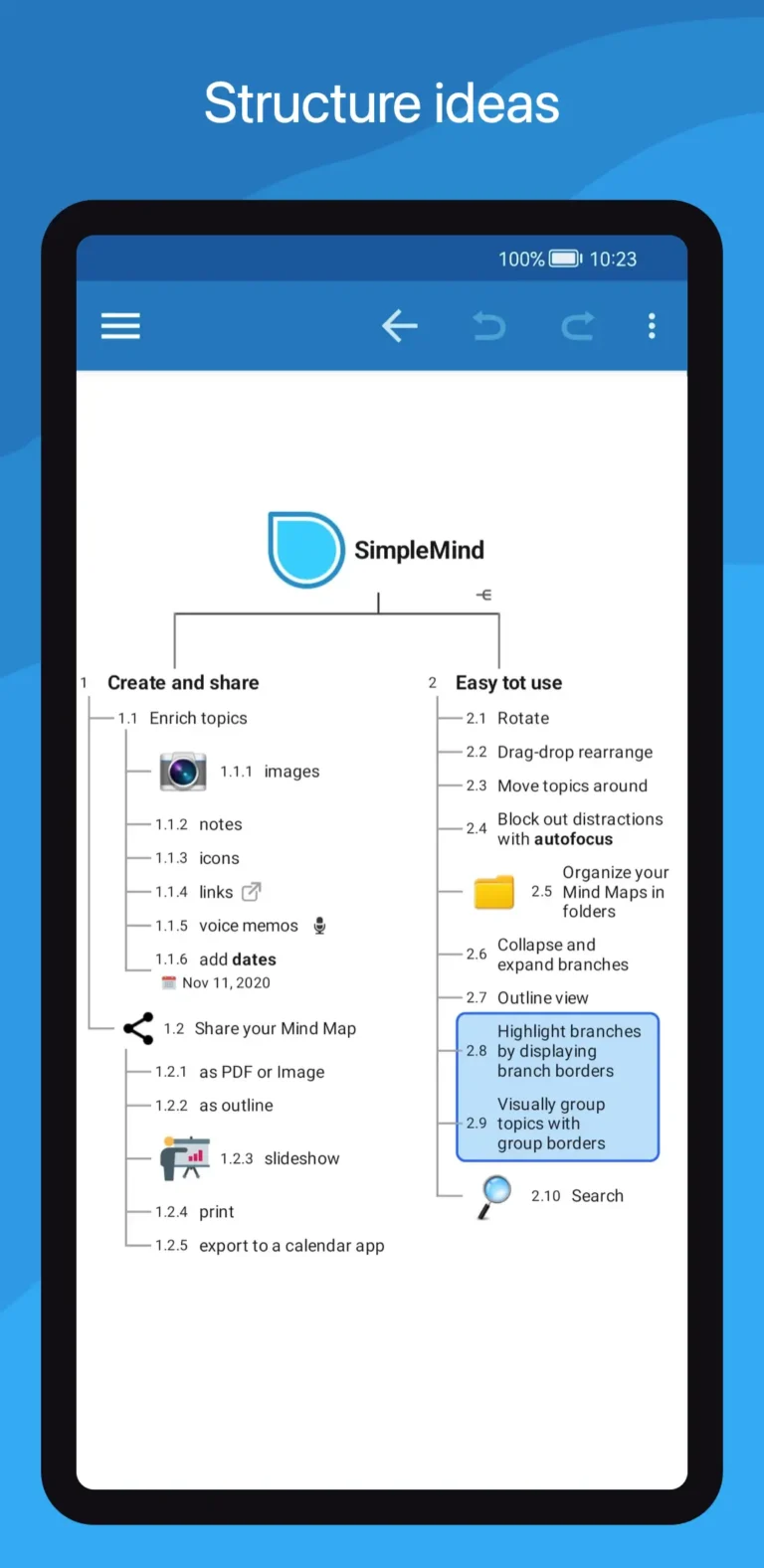 SimpleMind Pro MOD APK 3