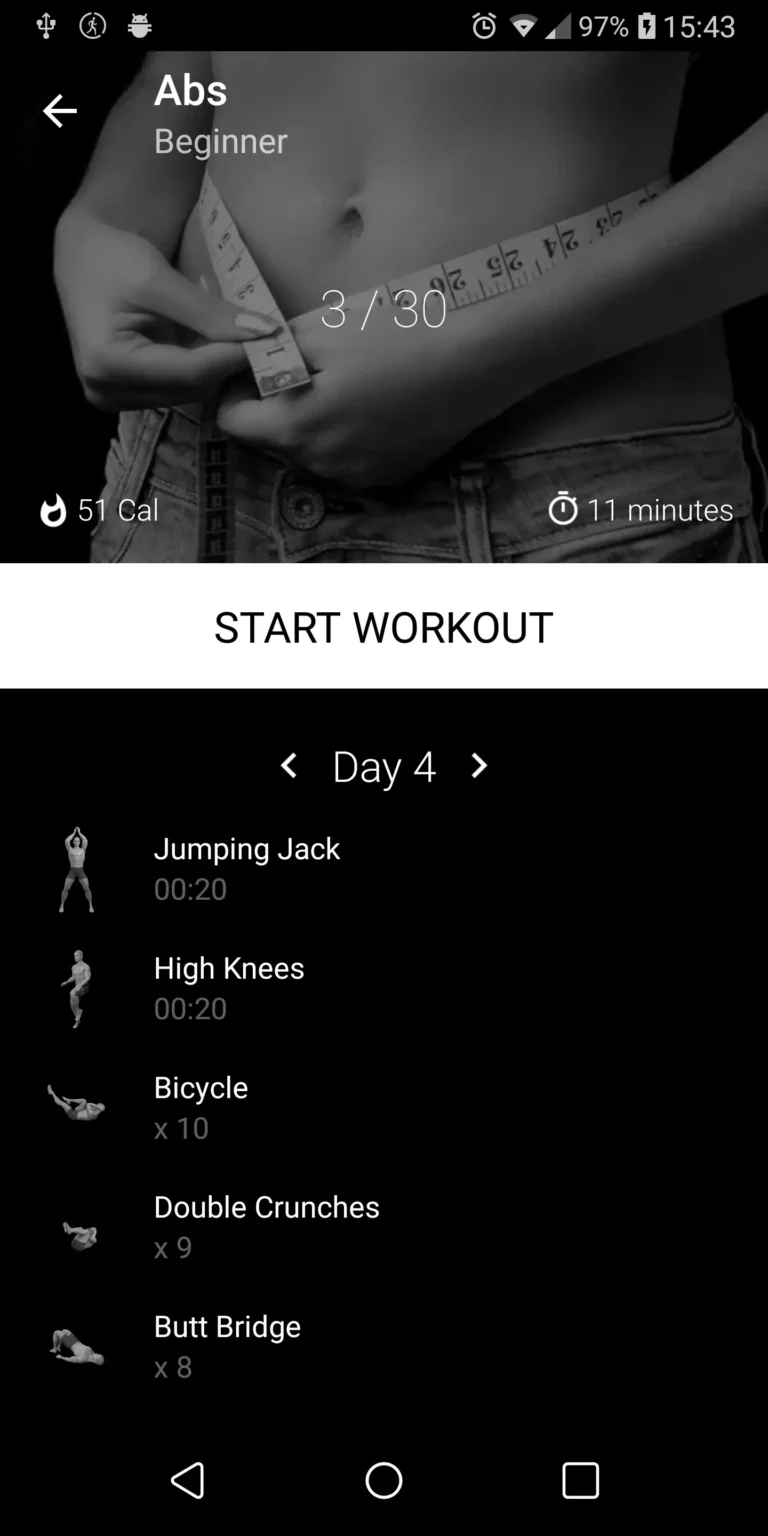 Six Pack In 30 Days MOD APK 1