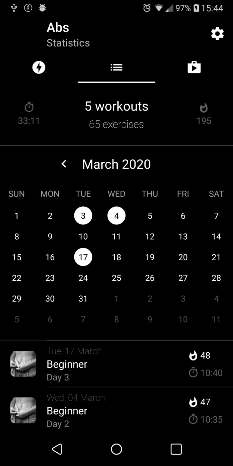 Six Pack In 30 Days MOD APK 3