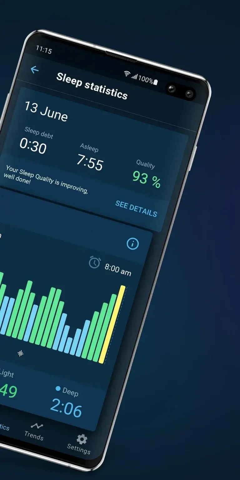 Sleepzy Sleep Cycle Tracker MOD APK 2