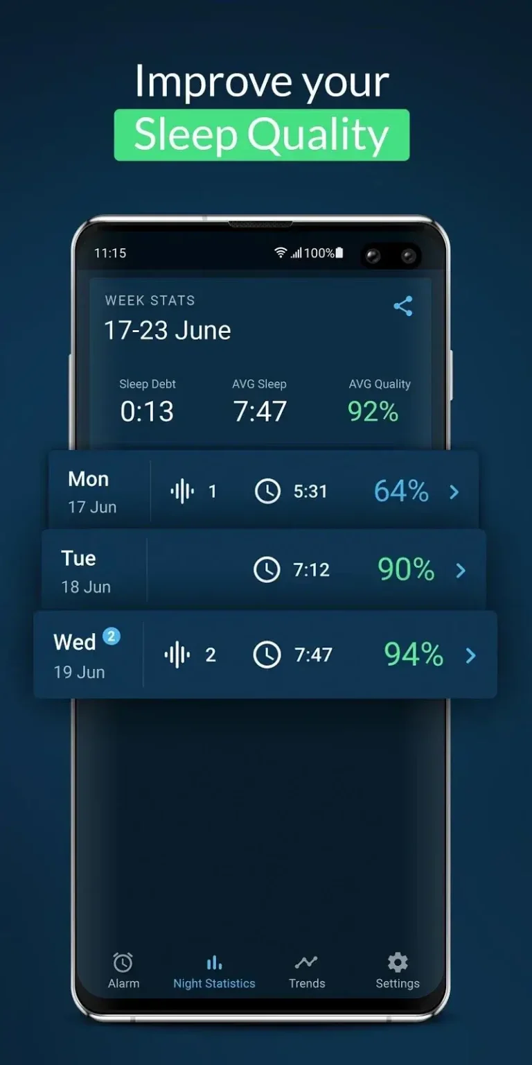 Sleepzy Sleep Cycle Tracker MOD APK 5