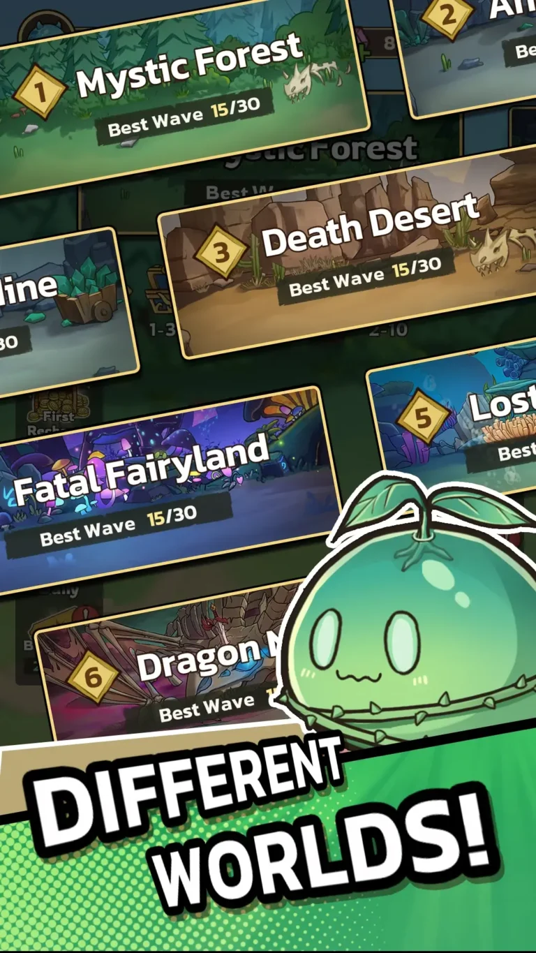 Slime Castle MOD APK 2